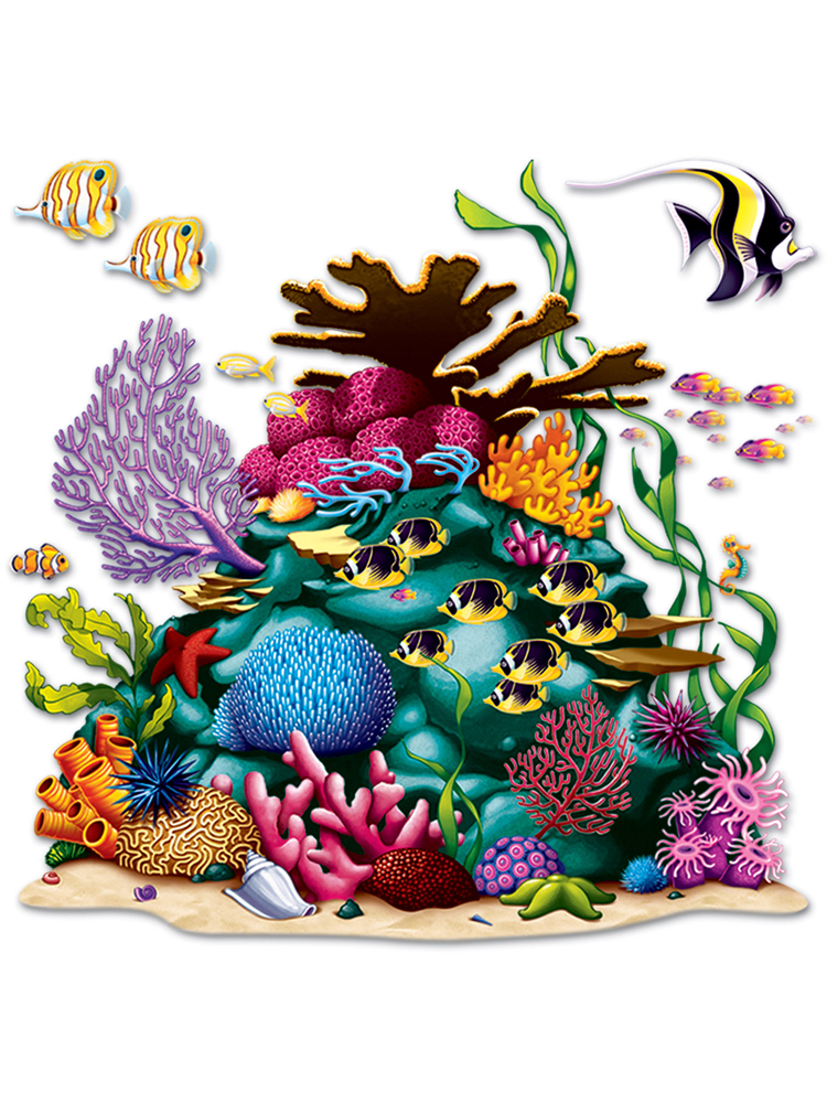 Coral Reef Prop Novelties Parties Direct Ltd